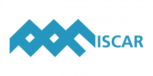 ISCAR Logo blau