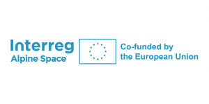 Interreg Alpine Space blau